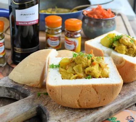  Bunny Chow! Ein würziges Streetfood-Erlebnis direkt aus Durban