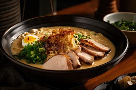  Hakata Ramen: Ein cremiger Traum von Schweinebrühe und perfekt gegarten Nudeln!