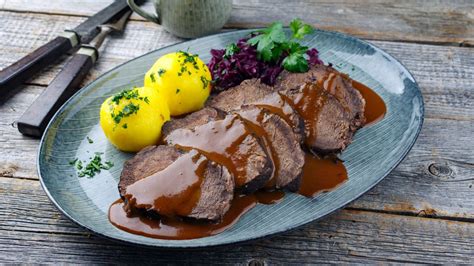  Hegang Sauerbraten: Gibt es ein zarteres Gericht mit einer reichhaltigeren Soße?