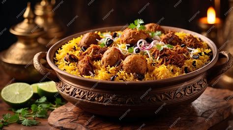  Hyderabadi Biryani: Eine Symphonie aus würzigen Aromen und saftigem Fleisch!