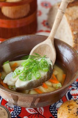  Ukha: Eine herzhafte Fischsuppe mit Zitrusfrische!